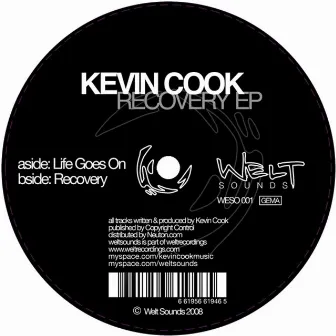 Recovery Ep by Kevin Cook