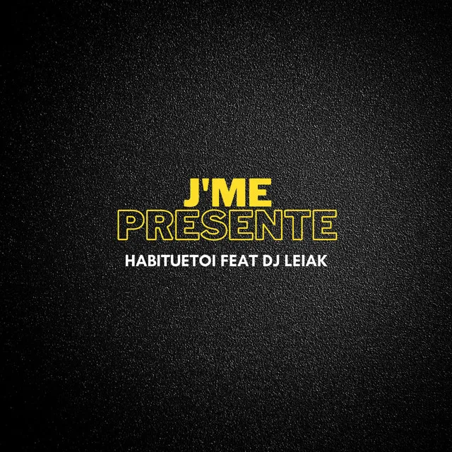 J'me présente - Remix