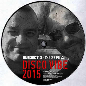 Disco Vibe 2015 by DJ Szeka