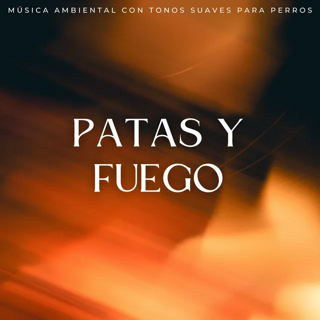 Patas Y Fuego: Música Ambiental Con Tonos Suaves Para Perros