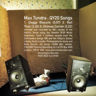 QY20 Songs by Max Tundra