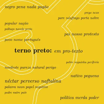 Pro-Texto by Terno Preto