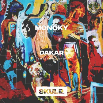 Dakar by Monoky