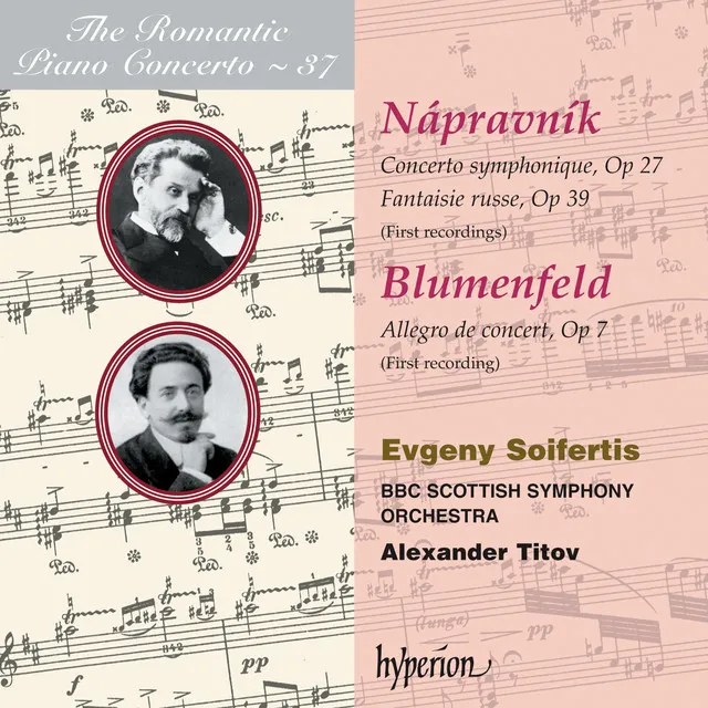 Nápravník & Blumenfeld: Works for Piano & Orchestra (Hyperion Romantic Piano Concerto 37)