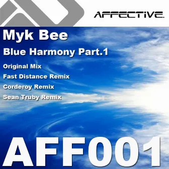 Blue Harmony Part.1 by Myk Bee