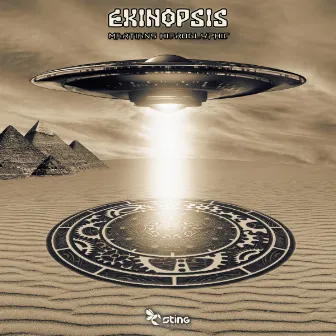 Martians Hieroglyphic by Ekinopsis