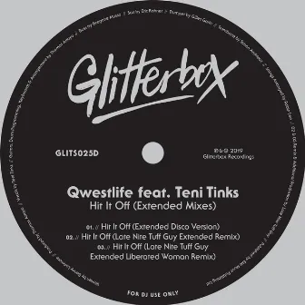 Hit It Off (feat. Teni Tinks) [Extended Mixes] by Qwestlife