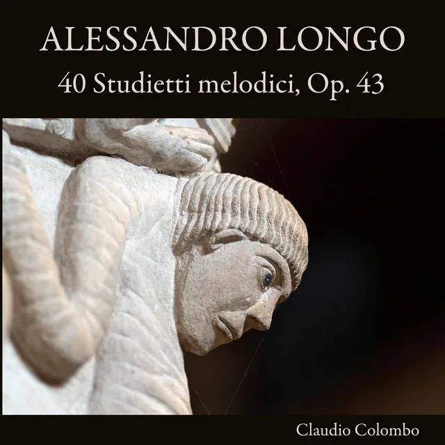 40 Studietti melodici, Op. 43: No. 2, Con moto