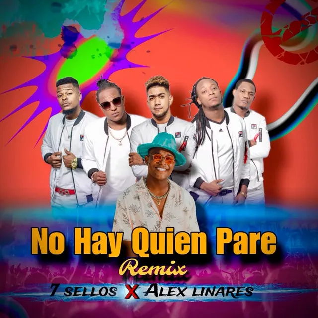 No Hay Quien Pare - Remix