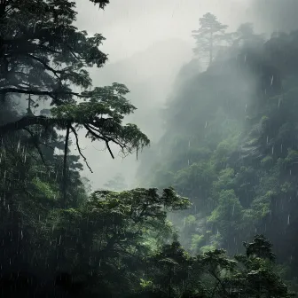 Rain's Calm: Gentle Rain for Meditation by Zen Shindo Music