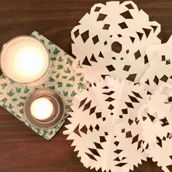 Paper Snowflakes by Tomo Nakayama