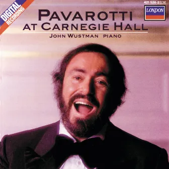 Pavarotti at Carnegie Hall by John Wustman