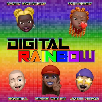 Digital Rainbow by Honey Davenport