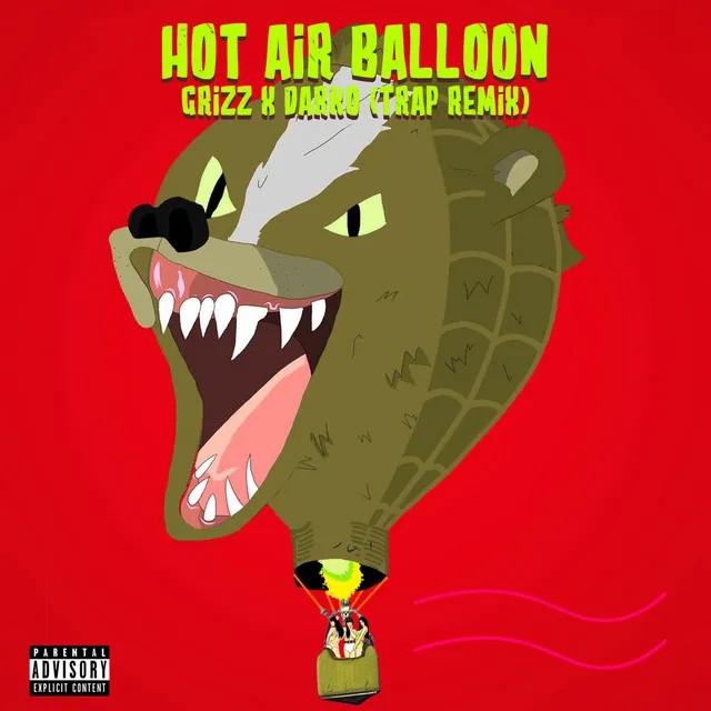 Hot Air Balloon (Darko Trap Remix)