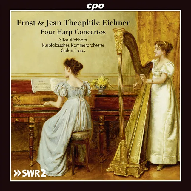 Harp Concerto in C Major, Op. 6, No. 1: III. Tempo di minuetto