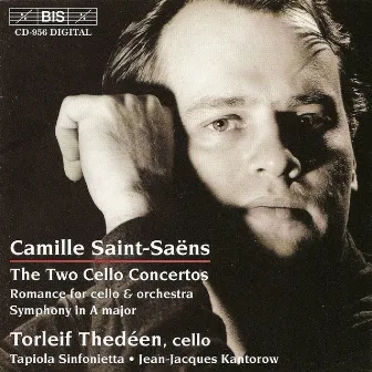 Saint-Saens: Cello Concertos Nos. 1 and 2 / Symphony in A Major by Torleif Thedéen