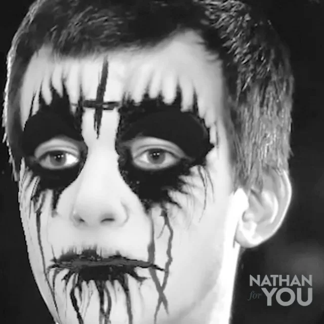 Nathan For You (Black Metal)