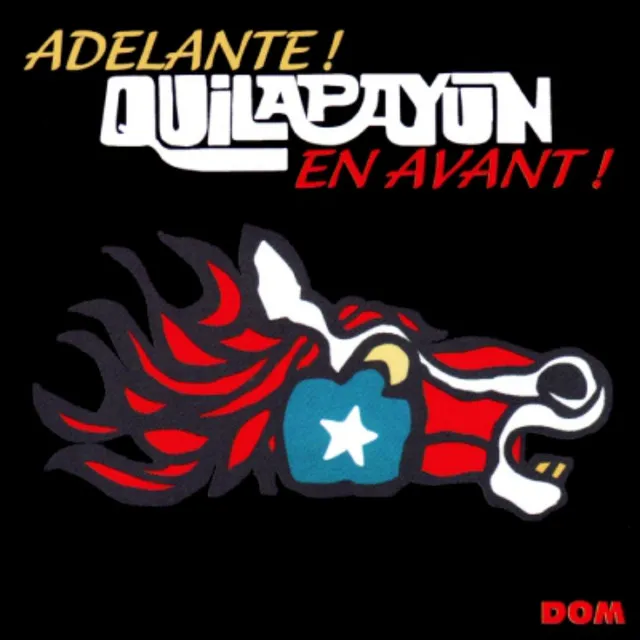 Adelante ! En avant !