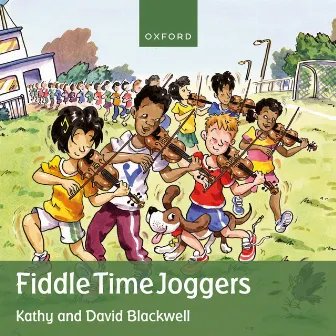 Fiddle Time Joggers by Kathy & David Blackwell