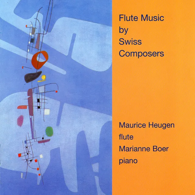 Flute Music by Swiss Composers