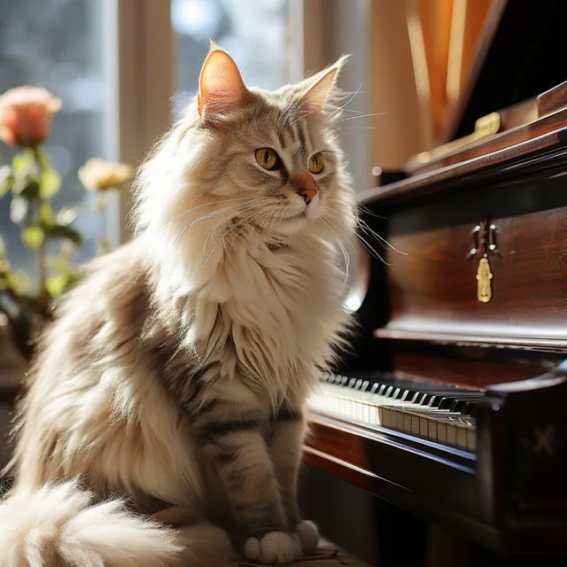 Piano En Calmante Ritmo De Mascotas