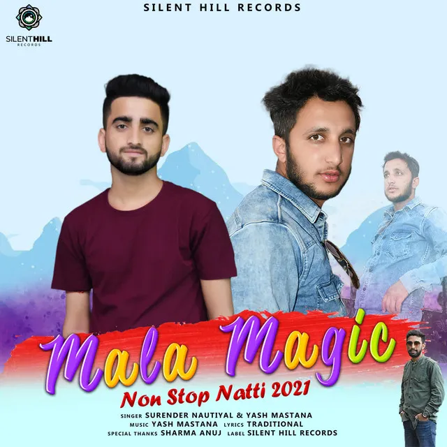 Mala Magic Non Stop Natti 2021