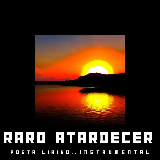 Raro Atardecer - Instrumental