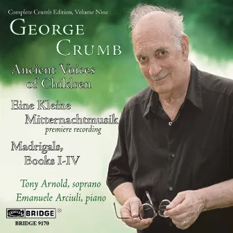 Complete Crumb Edition, Vol. 9 by George Crumb