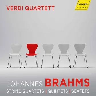 Brahms: String Quartets, Quintets & Sextets by Unknown Artist