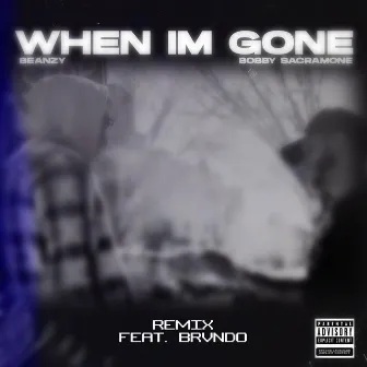 When I'm Gone (Remix) by Beanzy