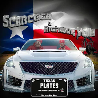 Texas Plates by Scarcega