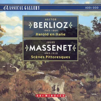 Berlioz: Harold en Italie - Massenet: Scenes Pittoresques by Milan Telecky