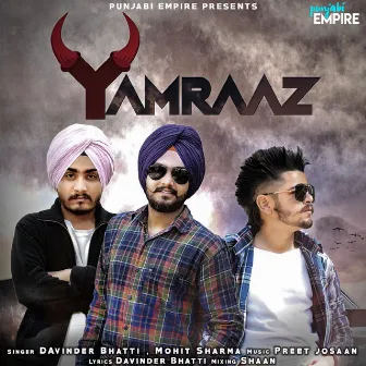 Yamraaz by Davinder Bhatti