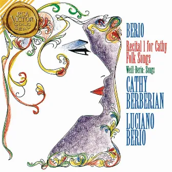 Berio: Recital I For Cathy & Folk Songs by Luciano Berio