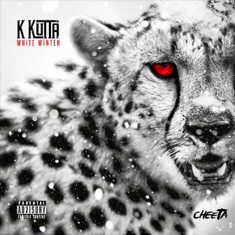 White Winter Cheeta by K Kutta