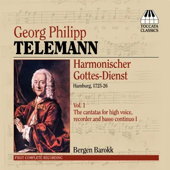 Telemann: Harmonischer Gottes-Dienst, Vol. 1 by Unknown Artist