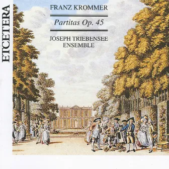 Franz Krommer, Partitas op 45, World Premiere Recording by Jeroen Weierink