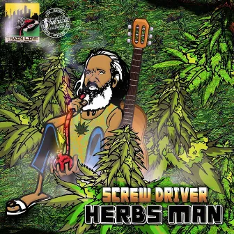 Herbs Man by Screw Driver