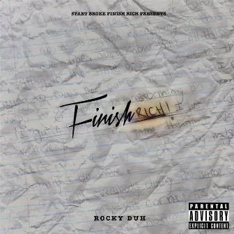 Finish Rich! by Rocky Duh