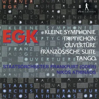 Egk: Orchestral Works by Nikos Athinaos