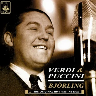 Björling Sings Verdi & Puccini by Erno Rapee