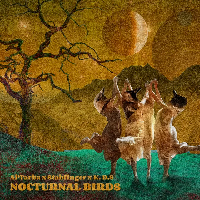 Nocturnal Birds - Cdc10