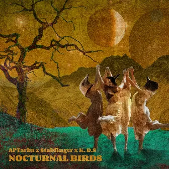 Nocturnal Birds (Cdc10) by Stabfinger