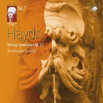 Haydn: String Quartets, Op. 17 by Buchberger Quartet