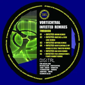 Infected Remixes by Vortechtral