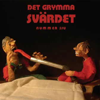 Det grymma svärdet nummer 7 by Ljudit Andersson