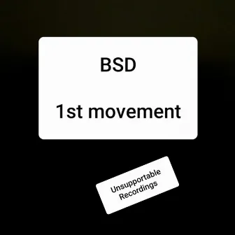 1st movement by BSD