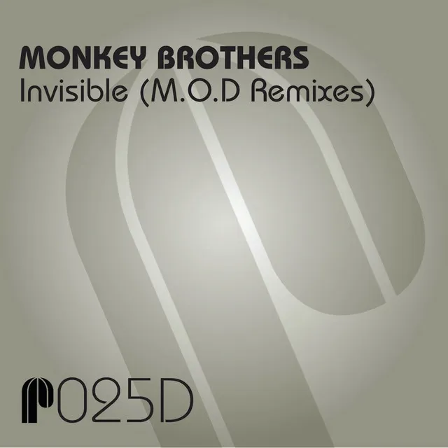 Invisible - M.O.D Club Mix