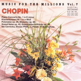 Music For The Millions Vol. 7 - Frederic Chopin by Ida Cernicka