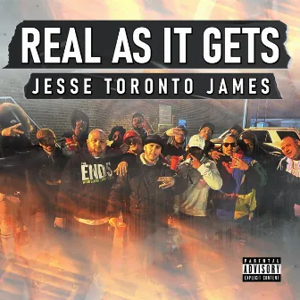 Real As It Gets by Jesse Toronto James